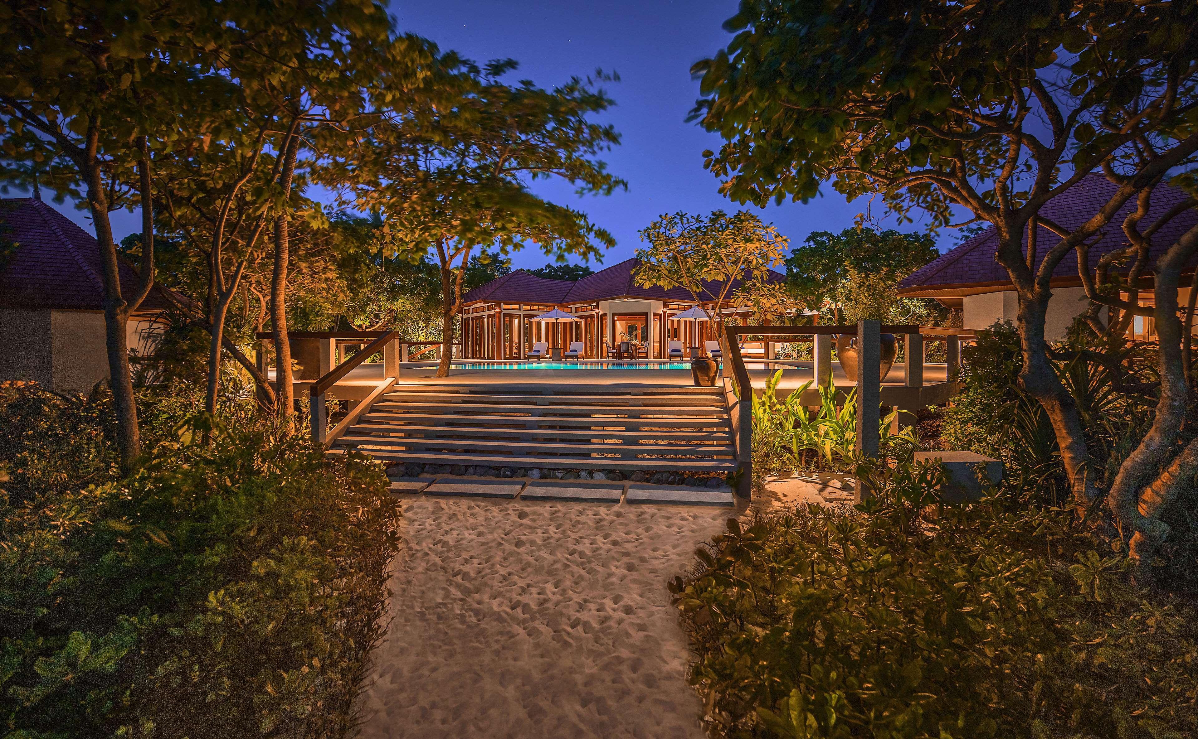 Hotel Amanpulo à Pamalican Island Extérieur photo