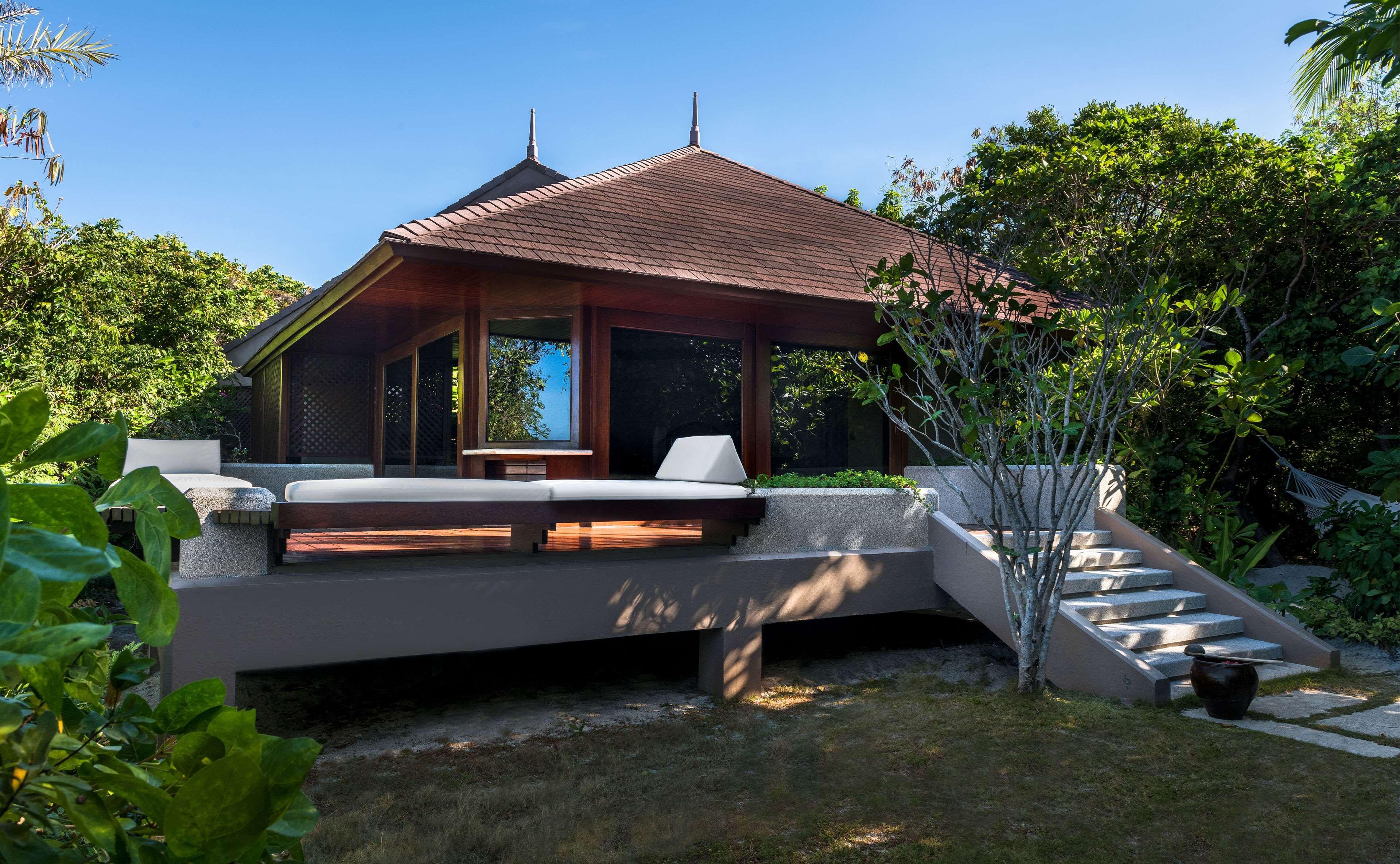 Hotel Amanpulo à Pamalican Island Extérieur photo