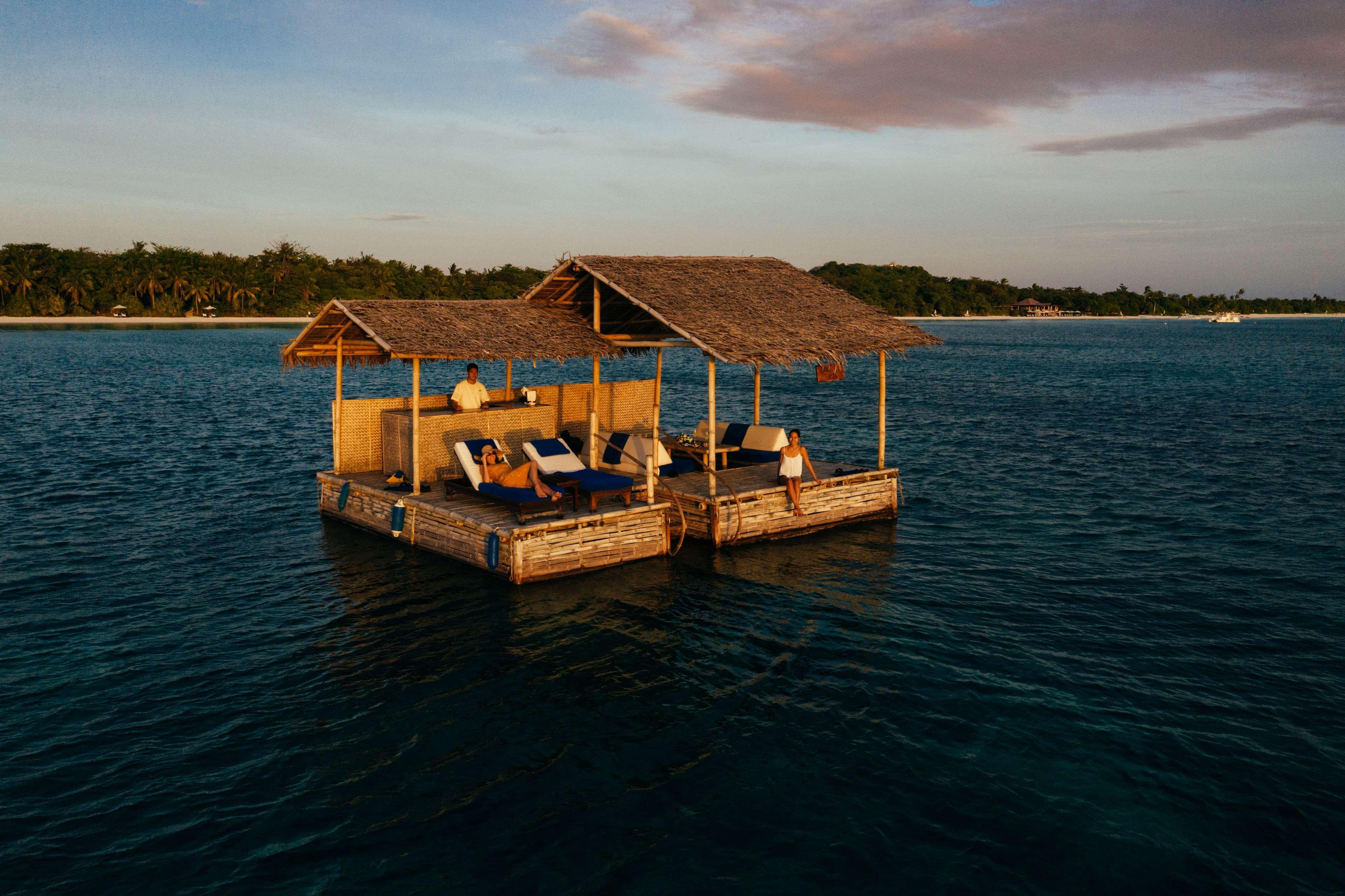 Hotel Amanpulo à Pamalican Island Extérieur photo
