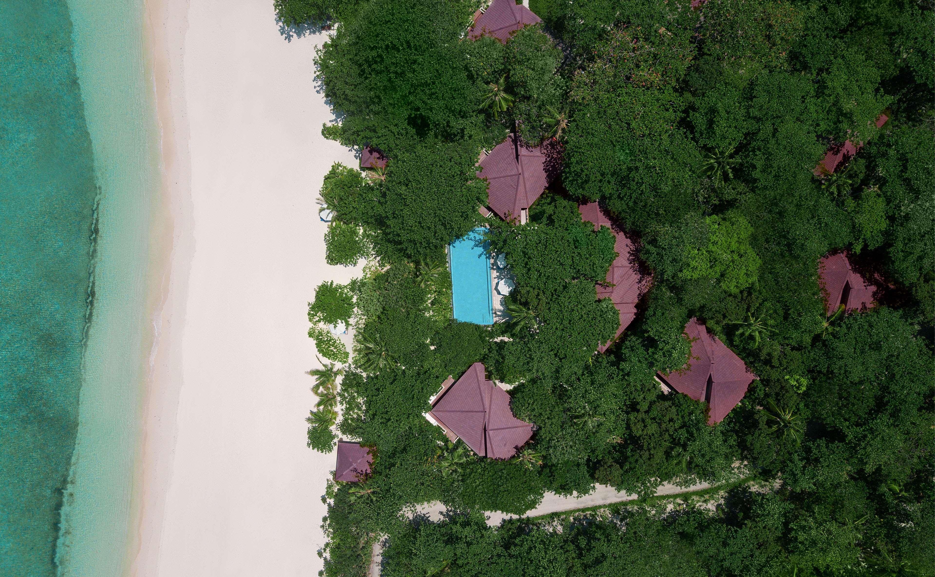 Hotel Amanpulo à Pamalican Island Extérieur photo