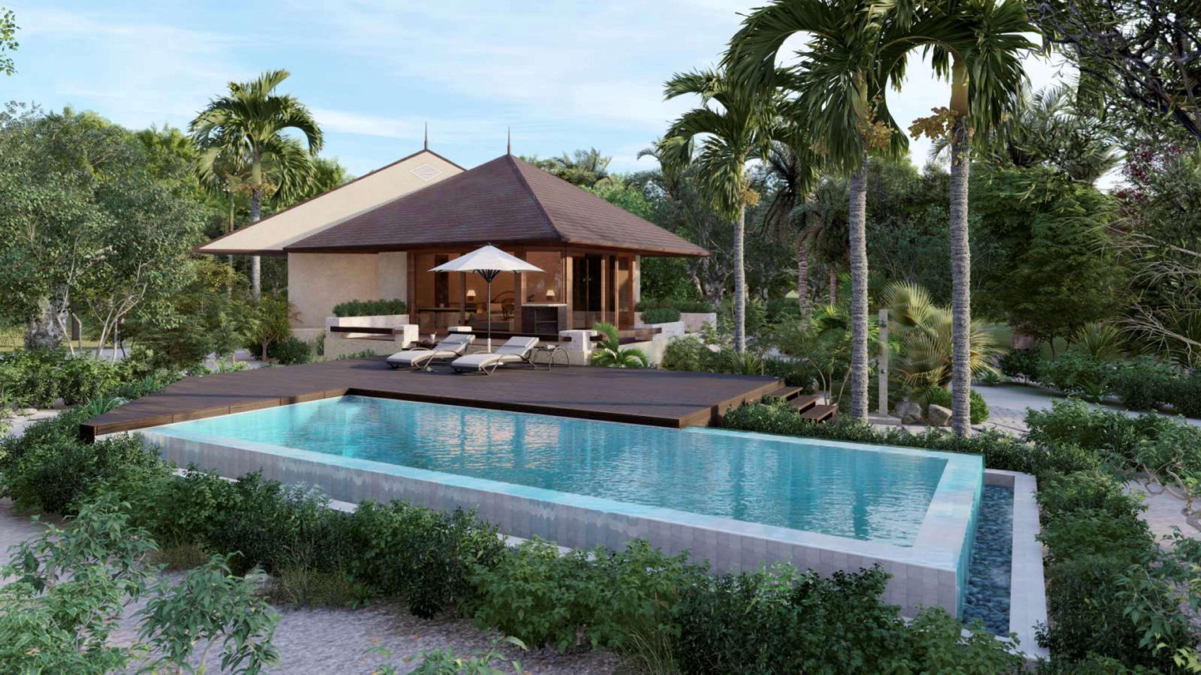 Hotel Amanpulo à Pamalican Island Extérieur photo