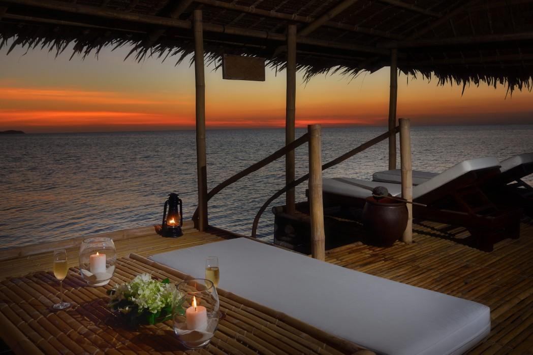 Hotel Amanpulo à Pamalican Island Extérieur photo